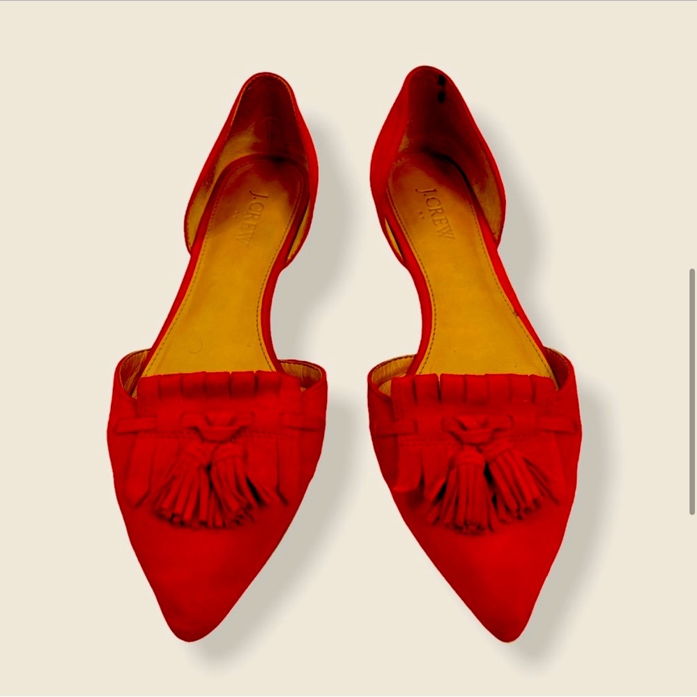 J. Crew | Zoe d'Orsay flats